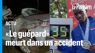 Le recordman du monde du marathon Kelvin Kiptum meurt dans un accident de voiture