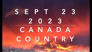 Billboard Top 50 Canada Country Chart (Sept 23, 2023)