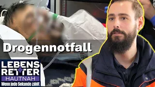 Überdosis oder Entzug? Sanitäter reagieren auf Drogennotfall | Lebensretter hautnah | SAT.1