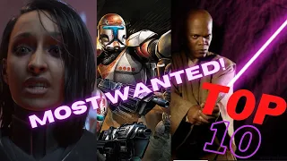 Top 10 Figures Hot Toys NEEDS TO MAKE!