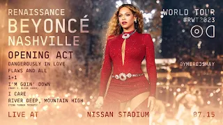 RENAISSANCE World Tour — Opening Act | Beyoncé | Nashville — Live at Nissan Stadium (Beyhive A View)
