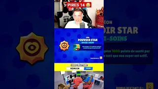 😭 LES PIRES CHIFFRES 14 dans ce pack opening Brawl Stars 😭