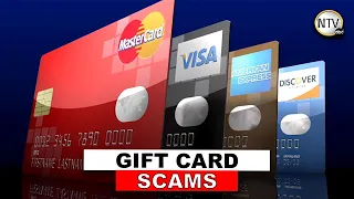 Scam Alert: Gift card fraud