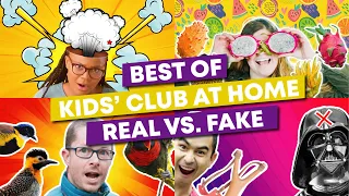 Real vs. Fake | BEST of Kids' Club (Older)