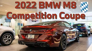 2022 BMW M8 Competition Coupe Overview