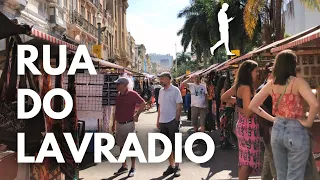 FEIRA DO RIO ANTIGO: ANDANDO NA RUA DO LAVRADIO