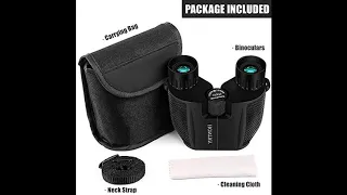 10x25 HD Compact Binoculars