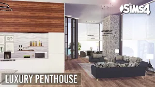 Luxury Penthouse | The Sims 4 | + CC List | Stop Motion | Sims 4 Video