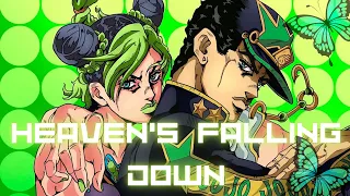 Jojo's Bizzarre Adventures - Heaven's Falling Down - Epic Orchestral Cover