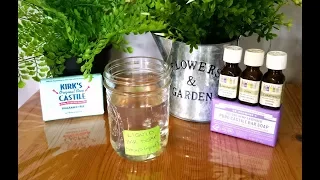 DIY Liquid Soap from Bar Soap(Stays Liquid,Non-Slimy)