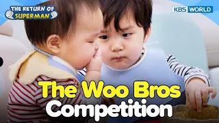 They're Both So Expressive🥰 [The Return of Superman:Ep.520-4] | KBS WORLD TV 240414