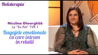 Bagajele emoționale cu care intrăm în relații - Niculina Gheorghiță la „Eu Pot!” TVR 1