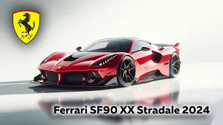 🔴  ＦＥＲＲＡＲＩ   SF90 XX Stradale 2024 @FeodorMakarov