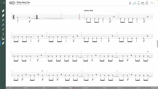 Guns N' Roses - Think About You (BASS TAB PLAY ALONG)