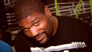 Rampage Jackson: The Post-Motorboat, Pre-Jon Jones UFC 135 Fight Interview with Karyn Bryant