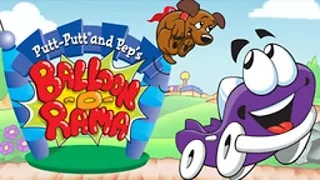 Putt-Putt and Pep's Balloon-o-Rama - All Parts - Full Gameplay/Walkthrough (Longplay)