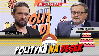 POLITYKA NA DESER | Krzysztof Feusette i Stanisław Janecki (20.03.2024)