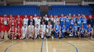 В Грозном завершился открытый турнир по баскетболу