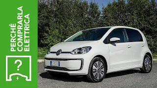 Volkswagen e-up! (2022) | Perché Comprarla Elettrica... e perché no