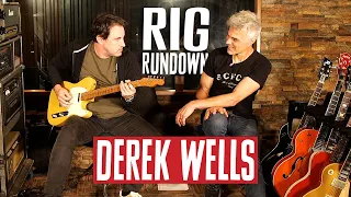 Derek Wells Studio Rig Rundown Guitar Gear Tour