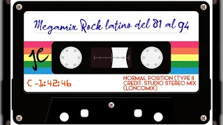 Megamix Rock Latino del '81 al '94