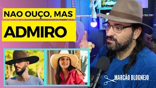 LUAN PEREIRA E ANA CASTELA FENÔMENOS NO BRUTO? | Marcão Blognejo