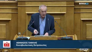 Θ. Παφίλης: Η πολιτιστική δημιουργία δεν είναι ένα χυδαίο προϊόν που «πουλιέται και αγοράζεται»