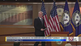 Congressional Swearing-In Ceremonies Set for Tuesday