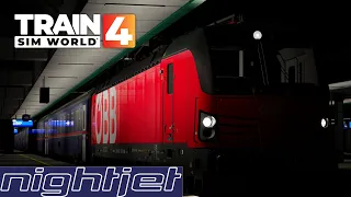TRAIN SIM WORLD 4 #020: NIGHTJET 447 nach Wien Hbf | Siemens Vectron | S-Bahn Vorarlberg | TSW4