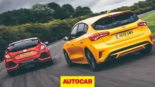 Track battle: 2020 Ford Focus ST vs Honda Civic Type R | Autocar