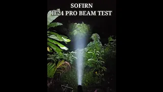 New Sofirn IF24 PRO - Beam Test Only