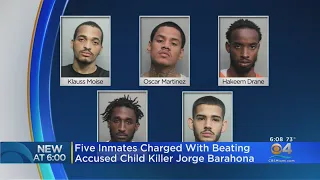 Accused Child Killer Jorge Barahona Attacked By Five Inmates At Miami-Dade Jail