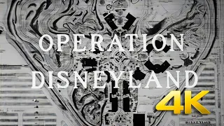 Operation Disneyland - Mechanics of Opening Day Broadcasting (4K Upscale using A.I.)