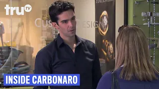 The Carbonaro Effect: Inside Carbonaro - High Security Ring Cleaning | truTV