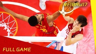 Turkey v Spain - Semi Final - Full Game - FIBA U17 World Championship 2016