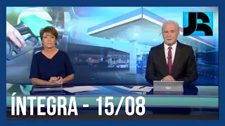 Assista à íntegra do Jornal da Record | 15/08/2022