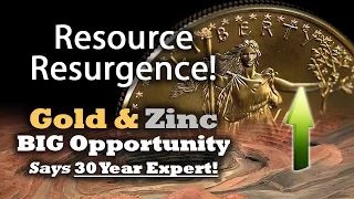 Gold & Resources to Rally BIG Says 30 Year Mining Expert - Jim Gowans Interview