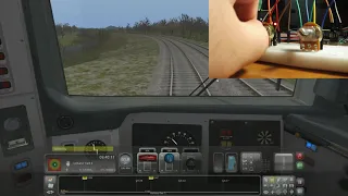 Arduino Leonardo and Train Simulator 2019