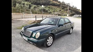 89 - Mercedes E 290TD W210. Un clásico barato y eficiente.