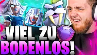 😂😳NEUE Electro Titanin = VIEL zu OP! | PLATZ 1 DE in CoC COACHT mich zu LEGENDE?!