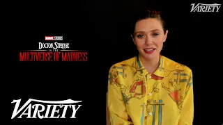 Elizabeth Olsen Talks Wanda’s Shocking SPOILER in ‘Doctor Strange 2’