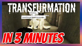 【ROBLOX TRANSFURMATION IN 3 MINUTES】