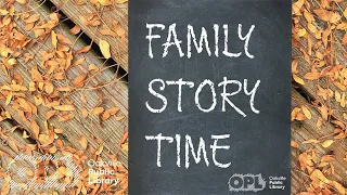 Family Story Time May 23rd, 2020