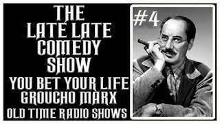 You Bet Your Life Groucho Marx Old Time Radio Shows #4