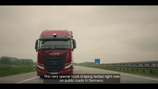 Iveco Plus public road testing in Germany
