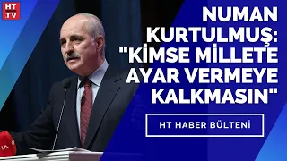 Numan Kurtulmuş'tan 103 emekli amiralin bildirisine tepki | Haber Bülteni - 4 Nisan 2021