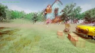 Hello Neighbor Alpha 1 Early Gameplay Trailer