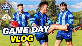 I Kicked 8 Goals In A Game Of Footy | Game Day Vlog (Round 4)