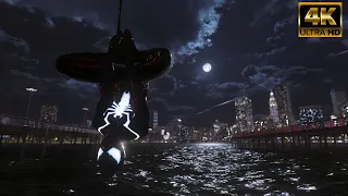 Symbiote Suit (Night) - Marvel’s Spider-Man 2 PS5 Free Roam Gameplay (4K60FPS)