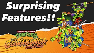 Surprising New Features Revealed For The TMNT Cowabunga Collection